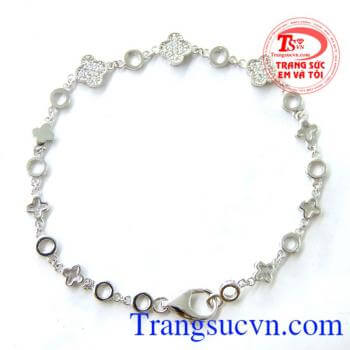 Lắc tay đẹp cho nữ vàng 10k