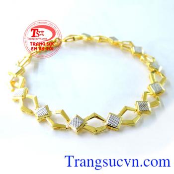 Bán Chiếc lắc tay hình thoi cho nữ đẹp chất lượng cao.