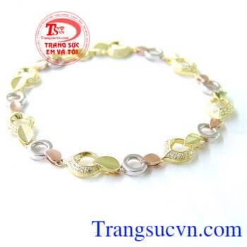 Bán Lắc nữ vàng 10k đeo quý phái chất lượng vàng đảm bảo.