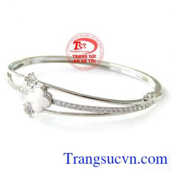 Bán Vòng vàng 10k nữ hoa xuân chất lượng cao.