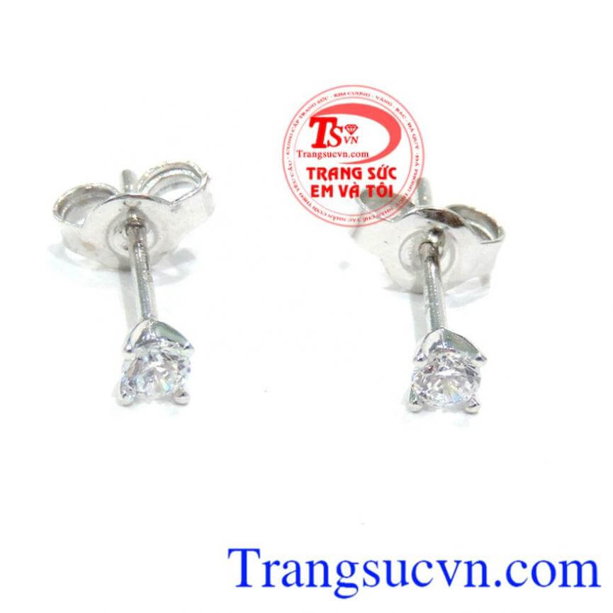 Hoa tai nữ vàng nhỏ