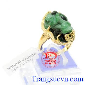 Nhẫn nữ tỳ hưu hộ mệnh chất lượng đảm bảo chất lượng,Nhẫn nữ tỳ hưu hộ mệnh dành cho nữ, món quà ý nghĩa cho nữ