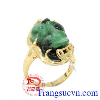 Nhẫn nữ tỳ hưu hộ mệnh chất lượng đảm bảo chất lượng,Nhẫn nữ tỳ hưu hộ mệnh dành cho nữ, món quà ý nghĩa cho nữ