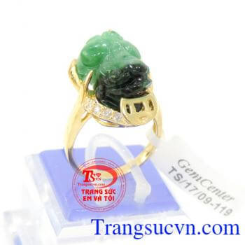 Tỳ hưu ngọc nhẫn nữ hà nội chất lượng đảm bảo uy tín,chiếc Tỳ hưu ngọc nhẫn nữ đeo tay,là món quà tặng trong dịp sinh nhật rất ý nghĩa