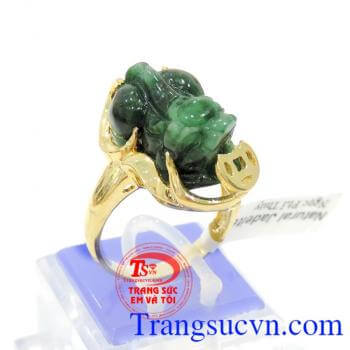 Tỳ hưu tài lộc nhẫn,bảo hành 1 năm,Giao Tỳ hưu tài lộc nhẫn toàn quốc, Tỳ hưu tài lộc nhẫn là món quà tặng VỢ, TẶNG MẸ, NGƯỜI YÊU THƯƠNG 