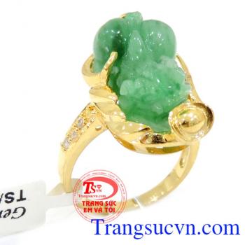 Nhẫn tỳ hưu ngón giữa đeo nhẫn tỳ hưu quay hướng ra ngoài,Chiếc Nhẫn tỳ hưu ngón giữa mang lại may mắn và công danh,đảm bảo chất lượng