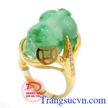 Nhẫn nữ tỳ hưu vàng tây chất lượng đảm bảo,Đeo mang may mắn và tài lộc,chiếc Nhẫn nữ tỳ hưu vàng tây tinh tế và sang trọng, quý phái,Nhẫn nữ tỳ hưu vàng tây Giao toàn quốc, Món quà ý nghĩa dành cho phái đẹp