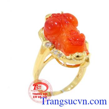 Nhẫn nữ tỳ hưu mệnh hỏa chất lượng đảm bảo uy tín và chất lương,Nhẫn nữ tỳ hưu mệnh hỏa chất lượng đảm uy chiếc Nhẫn nữ tỳ hưu mệnh hỏa thanh toán an toàn,Bảo hành 12 tháng,phù hợp đeo cho nữ Mệnh Hỏa,Nhẫn nữ tỳ hưu mệnh hỏa