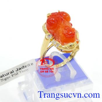 Nhẫn nữ tỳ hưu mệnh hỏa chất lượng đảm bảo uy tín và chất lương,Nhẫn nữ tỳ hưu mệnh hỏa chất lượng đảm uy chiếc Nhẫn nữ tỳ hưu mệnh hỏa thanh toán an toàn,Bảo hành 12 tháng,phù hợp đeo cho nữ Mệnh Hỏa,Nhẫn nữ tỳ hưu mệnh hỏa