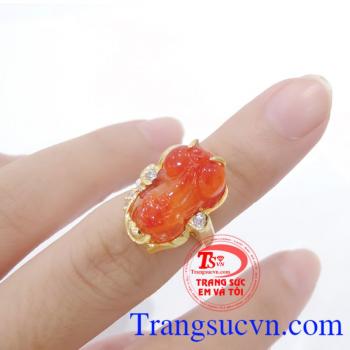 Nhẫn nữ tỳ hưu mệnh hỏa chất lượng đảm bảo uy tín và chất lương,Nhẫn nữ tỳ hưu mệnh hỏa chất lượng đảm uy chiếc Nhẫn nữ tỳ hưu mệnh hỏa thanh toán an toàn,Bảo hành 12 tháng,phù hợp đeo cho nữ Mệnh Hỏa,Nhẫn nữ tỳ hưu mệnh hỏa