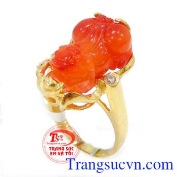 Nhẫn nữ tỳ hưu mệnh hỏa chất lượng đảm bảo uy tín và chất lương,Nhẫn nữ tỳ hưu mệnh hỏa chất lượng đảm uy chiếc Nhẫn nữ tỳ hưu mệnh hỏa thanh toán an toàn,Bảo hành 12 tháng,phù hợp đeo cho nữ Mệnh Hỏa,Nhẫn nữ tỳ hưu mệnh hỏa