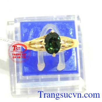 giao Nhẫn Sapphire đẹp vàng toàn quốc thanh toán an toàn, Nhẫn Sapphire đẹp vàng là món quà tặng sinh nhật rất ý nghĩa