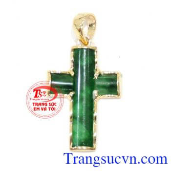 Ngọc cẩm thạch Thánh Giá có giấy kiểm định đá quý và vàng, giao Ngọc cẩm thạch Thánh Giá toàn quốc