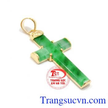 Mặt Thánh Giá Ngọc Jadeite món quà ý nghĩa dành tặng cho người mình yêu thương