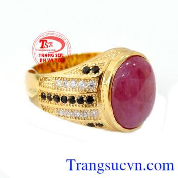 Nhẫn vàng 14k Ruby là món quà ý nghĩa cho người yêu thương