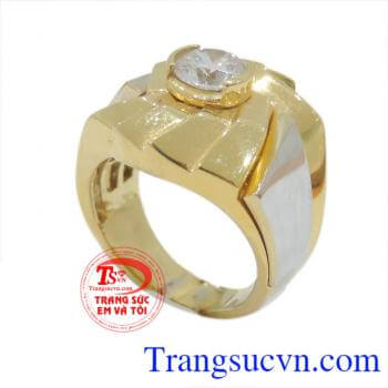 Nhẫn vàng cơn lốc công danh tinh tế và sang trọng,Nhẫn vàng cơn lốc công danh đẳng cấp tinh tế, toàn quốc thanh toán an toàn 