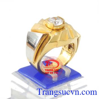 Nhẫn vàng cơn lốc công danh là món quà tuyệt vời cho người yêu thương những dịp ý nghĩa