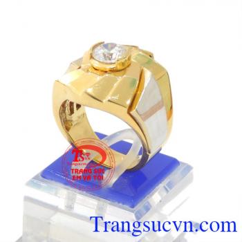 Nhẫn vàng cơn lốc công danh tinh tế và sang trọng,Nhẫn vàng cơn lốc công danh đẳng cấp tinh tế, toàn quốc thanh toán an toàn 