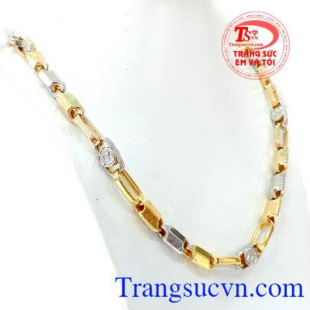 Dây chuyền vàng nam mới đeo nam tính, Bảo hành Dây chuyền vàng nam mới chu đáo,khách hàng ưa chuộng nhiều năm