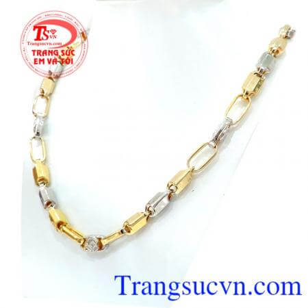 Chiếc Dây chuyền vàng nam mới 