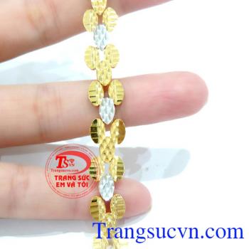 lắc tay vàng tây Lắc vàng tây nữ đeo. 