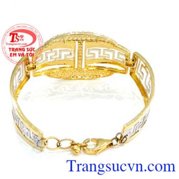 Vòng tay vàng vạn sự như ý Giao toàn quốc thanh toán an toàn.