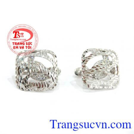 Đôi Hoa tai 18k Italy chất lượng đảm bảo