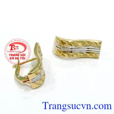 Hoa tai nữ vàng đáng yêu chất lượng đảm bảo uy tín. 