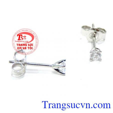 Hoa tai nữ vàng nhỏ chất lượng đảm bảo uy tín.