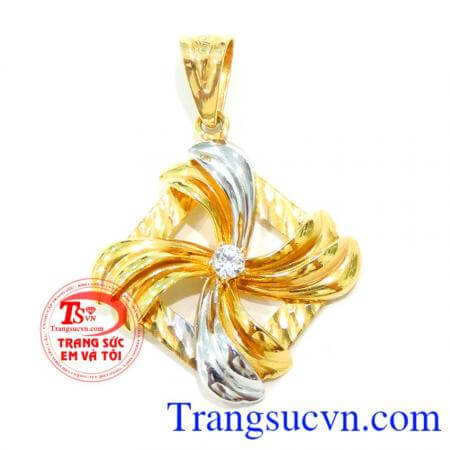 Mặt dây chuyền vàng 18k