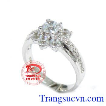 Chiếc Nhẫn vàng 18k trắng cho nữ chất lượng vàng chất lượng đảm bảo uy tín,Chiếc Nhẫn vàng 18k trắng cho nữ thanh toán an toàn,Uy tín,Giá Nhẫn vàng 18k trắng cho nữ tinh tế và quý phái,Nhẫn vàng 18k trắng cho nữ Món quà ý nghĩa 