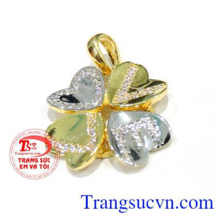 mặt dây chuyền sáng bóng Uy tín về chất lượng vàng,Khách hàng ưa chuộng làm quà trong các dịp lễ tết và ngày kỷ niệm