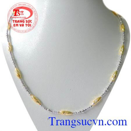 Dây chuyền Nữ 18k Ý