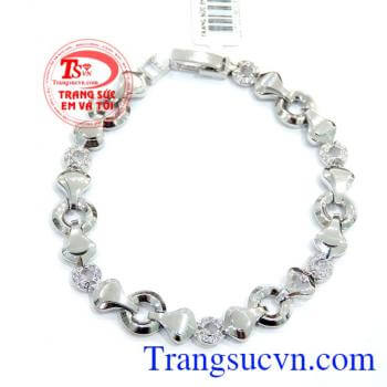 Bán Lắc tay vàng ý Nữ 18k 750 nhập khẩu.