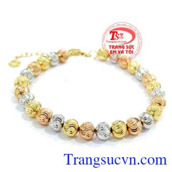 Lắc 18k Tiểu Thư