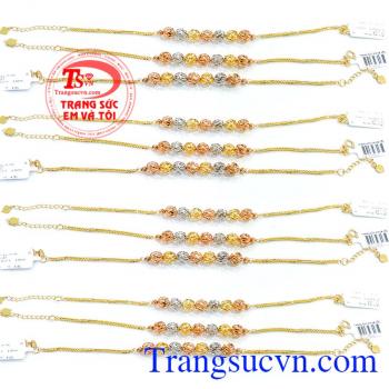 Giao Lắc tay Thục Nữ 18k Ý Toàn quốc.