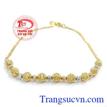 Lắc Nữ 18k