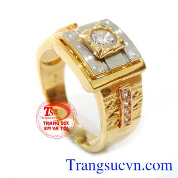 Nhẫn nam 18k đẹp chất lượng đảm bảo uy tín,Nhẫn nam 18k đẹp đẳng cấp và tinh tế sang trọng