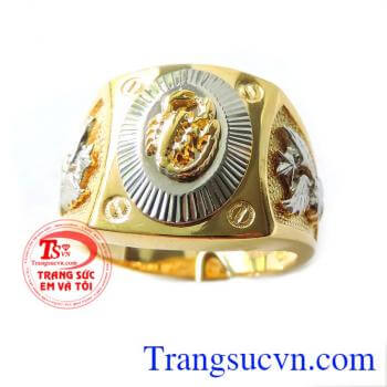 Nhẫn nam đại bàng vàng vàng tinh tế và đẳng cấp,Nhẫn nam đại bàng vàng vàng bảo hành 1 năm,giao Nhẫn nam đại bàng vàng vàng toàn quốc, thanh toán an toàn