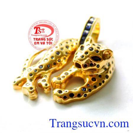 Mặt dây đầu báo dành cho nam đeo chất lượng đảm bảo, dành cho nam đeo đẳng cấp