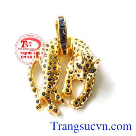Mặt Vàng báo sapphire