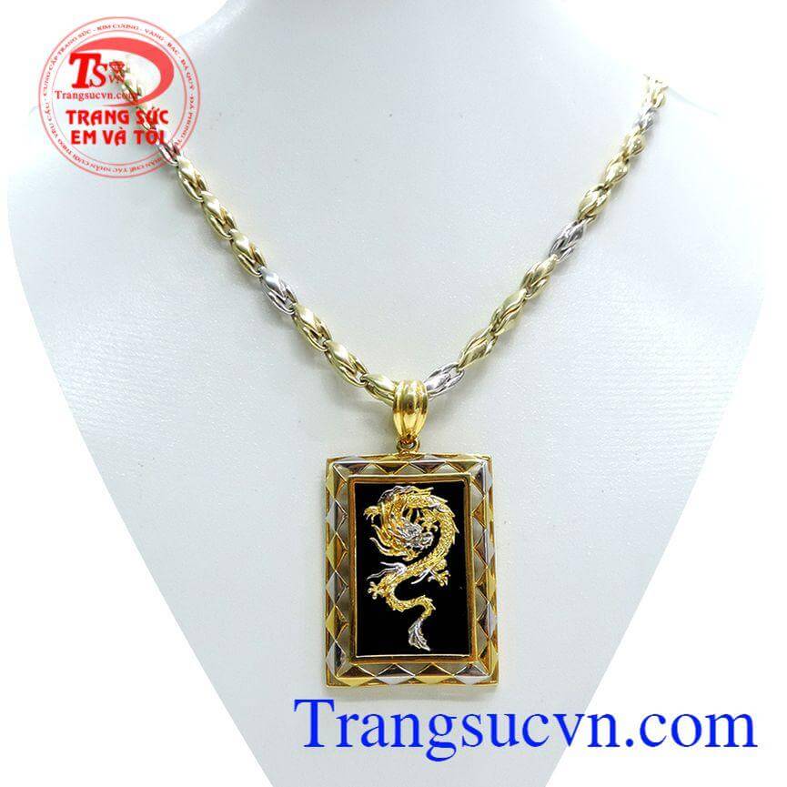 Bộ trang sức nam rồng bay