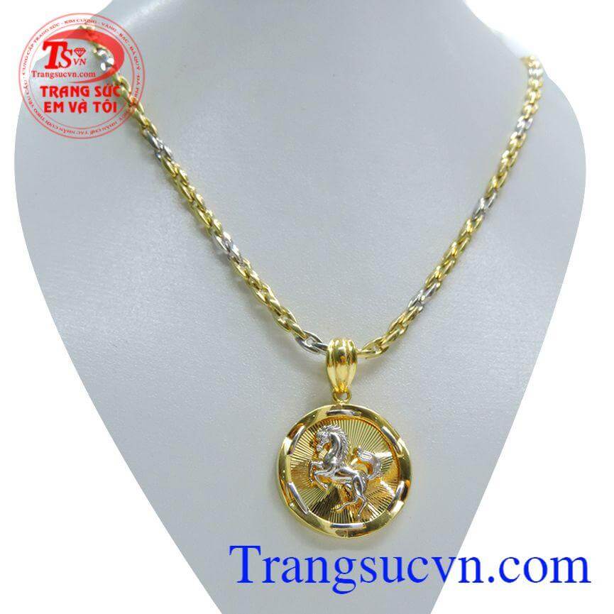 Bộ dây chuyền nam tuổi ngọ