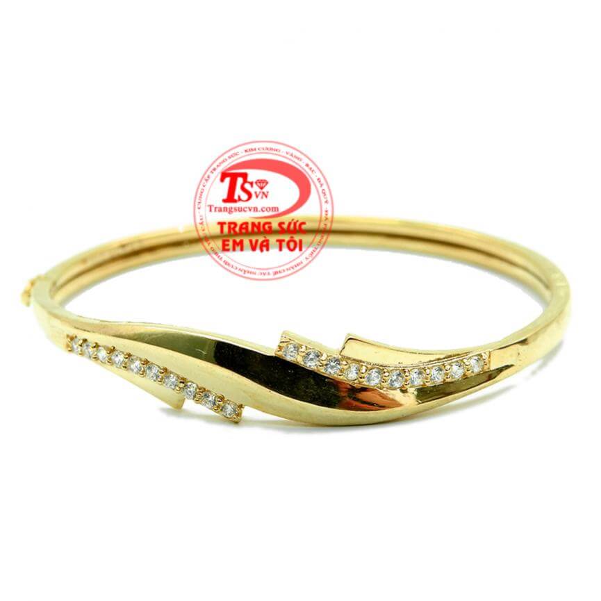 Vòng tay vàng cho bạn gái