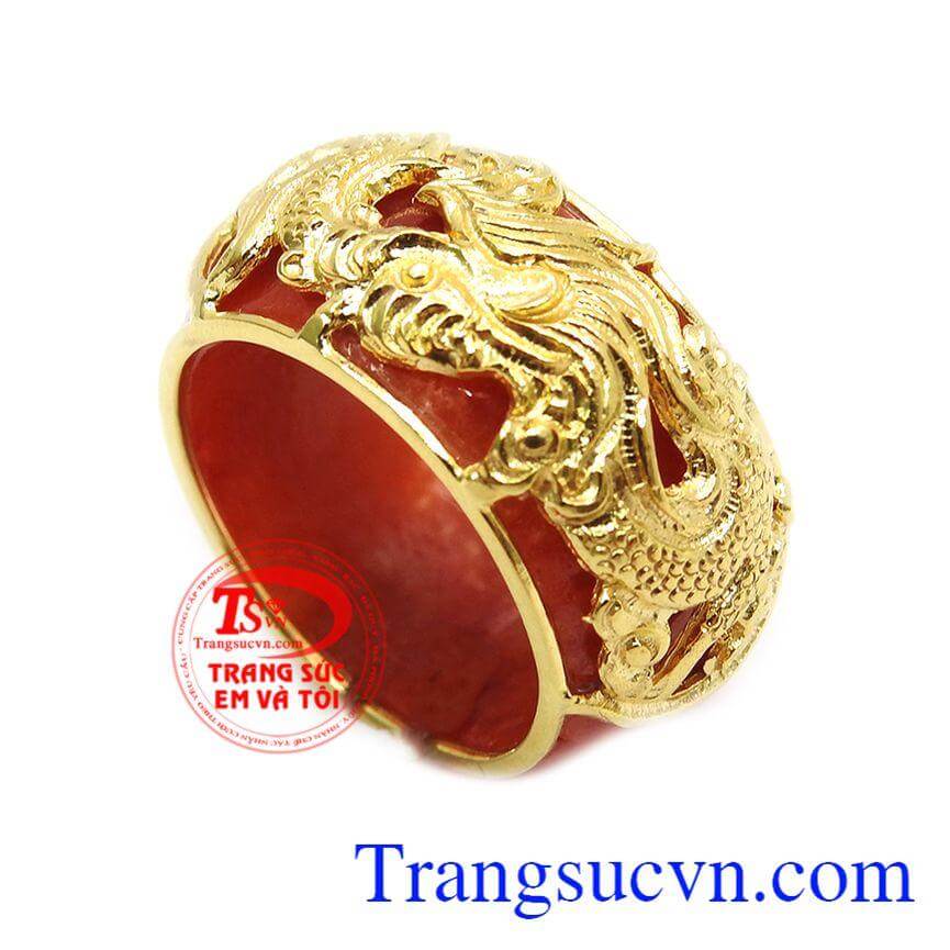 Nhẫn ngọc rồng mạnh mẽ