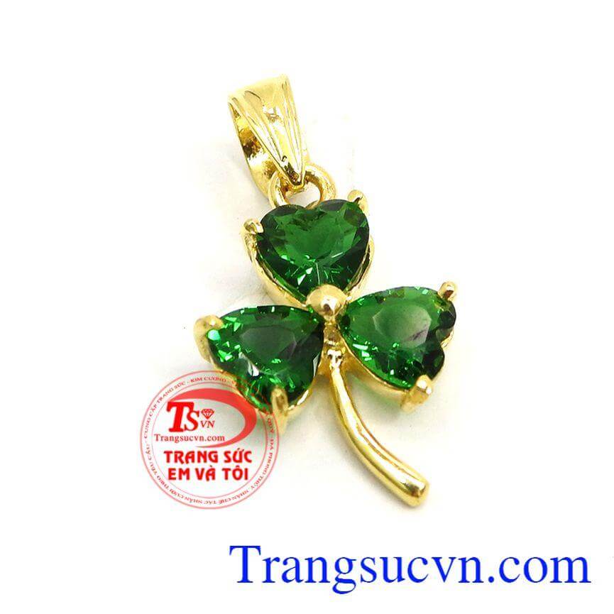 Mặt dây cỏ 3 lá