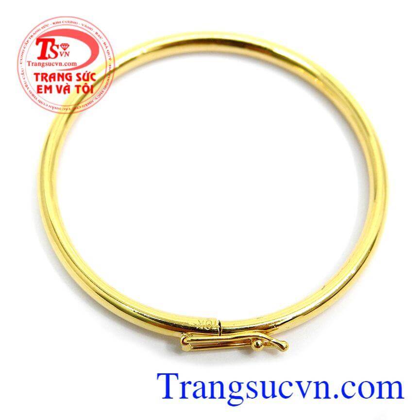 Vòng Vàng Tây Cho Bé - Evt.Vn