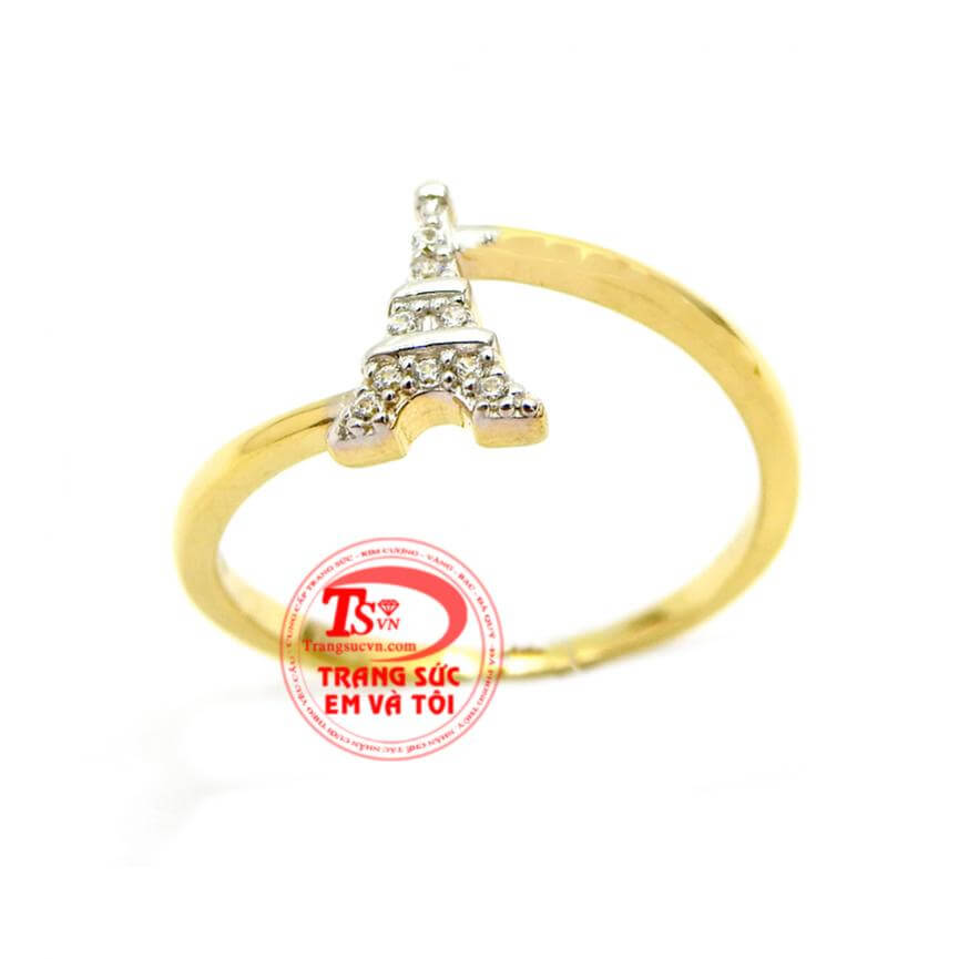 Nhẫn vàng nữ sành điệu