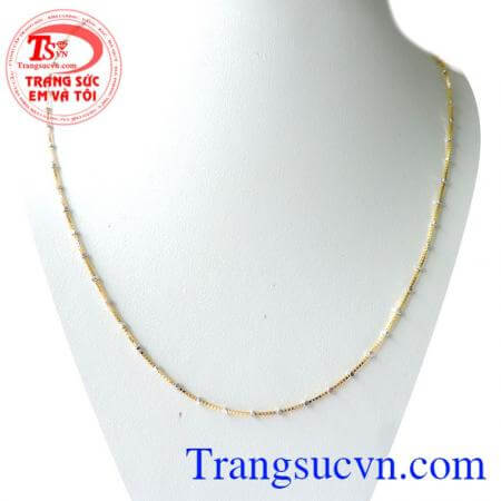 Dây vàng 18k nhập Ý