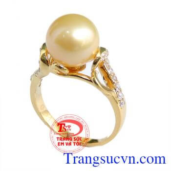 Nhẫn ngọc trai yêu thương chất lượng ngọc trai đảm bảo Nhẫn ngọc trai yêu thương là món quà ý nghĩa dành tặng cho Mẹ, Cho Vợ, Cho Cô Giáo, Cho người yêu thương,Nhẫn ngọc trai yêu thương 